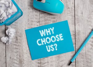 Why use us